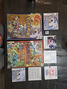 Pokemon Soul Silver CIB with 2 Book Guides - Picture 1 of 9
