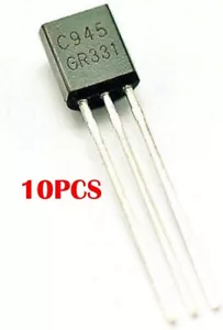 10Pcs Transistor NEC TO-92 2SC945 C945 2SC945-P C945-P - Picture 1 of 5