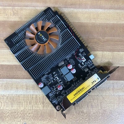 ZOTAC GeForce GT 620 1 GB DDR3 HDMI Dual-DVI PCI Express x16 Desktop Video Card - Image 1 of 4