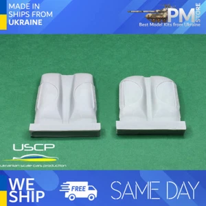 USCP 24T072 1/24 Alfa Romeo Giulia Sprint GTA Wide fenders set for Tamiya - Picture 1 of 6