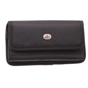 Case Belt Clip Rugged Holster Canvas Cover Pouch Carry for Smartphones - Picture 1 of 4