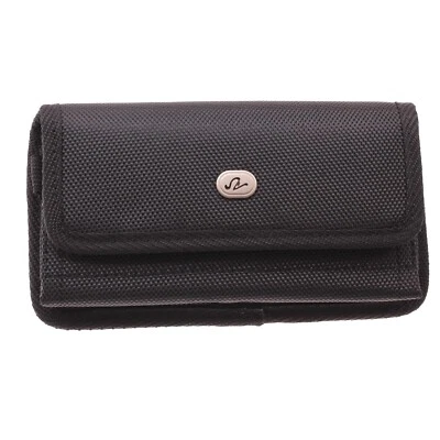 Case Belt Clip Rugged Holster Canvas Cover Pouch Carry for Smartphones - Image 1 of 4