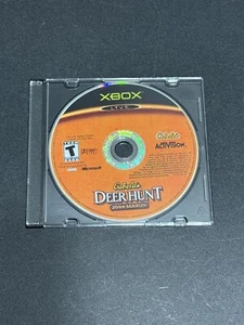Cabela's Deer Hunt: 2004 Season (Microsoft Xbox, 2003) nur Disk GETESTET - Bild 1 von 3