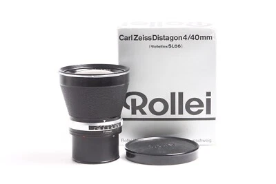 Rollei Rolleiflex SL66 Carl Zeiss Distagon 4/40 HFT Lens - Bild 1 von 4