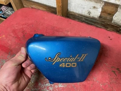 Cubierta lateral derecha especial Yamaha XS400 XS 400 Foto 1 de 4