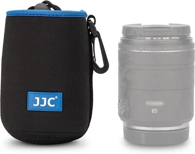 Neoprene Camera Lens Pouch Case 3.3x5.1"-Water-Resistant Lightweight Lenses Bag - Image 1 of 4