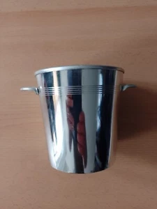 Eiswürfelbehälter, ca. 12 x 12 cm, verchromt, neu, 3 - teilig - Bild 1 von 8