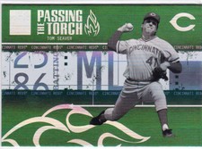 Mark Prior Tom Seaver 2005 Donruss Elite Passing the Torch Green 106/125 PT-39