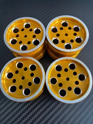 Tamiya  Super Hot Shot Super Sabre Big Wig Boomerang Alloy wheels set New B type - Image 1 of 3