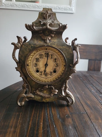 New Haven Clock Co Mantel/Desk Clock Cover