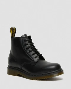 Dr.Martens 101 SMOOTH LEATHER ANKLE BOOTS size 6 M - Picture 1 of 9