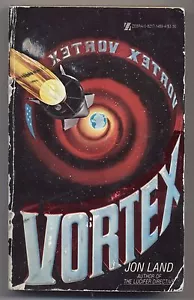 Vortex Jon Land 1984 first printing Science Fiction Vintage PB - Picture 1 of 2