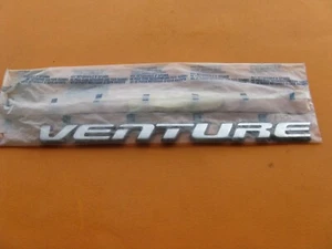97 98 99 00 01 02 03 04 05 CHEVROLET VENTURE REAR EMBLEM LOGO BADGE SIGN A42478 - Picture 1 of 3