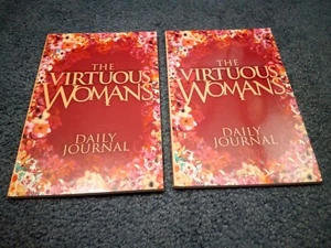 The Virtuouse Women's Daily Journal Lot Of 2 - Picture 1 of 7
