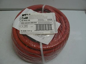 3M W-3020-50 SUPPLIED AIR HOSE LOW PRESSURE 50 FOOT WITH FITTINGS NEW - Picture 1 of 5