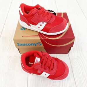Saucony NEW Red Jazz Sneakers Toddler 5