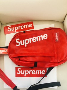 Las mejores ofertas en Bolsas Supreme Rojo para De hombre | eBay