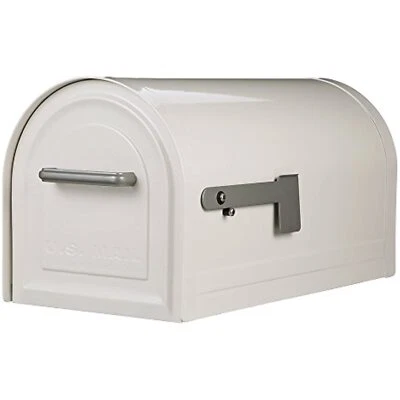 Gibraltar Mailboxes MB981W01 Reliant Locking Mailbox, Large, White - Image 1 of 4