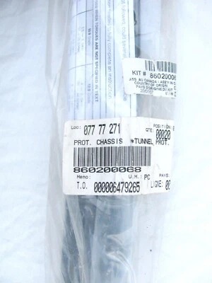 Ski Doo OEM Frame Tunnel Protector Kit 860200068 - Image 1 of 4