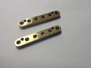 Electric Guitar Brass String Ferrule Tone Block (Tone Slug) - Picture 1 of 8