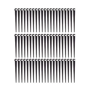 200 Pack Irrigation Drip Support Stakes 1/4 Inch Tubing Hose Holder - Picture 1 of 7
