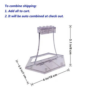 Display Stand for LEGO sets (Top:2x4, Height:80mm), stand only. - Picture 1 of 2