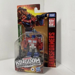 Hasbro Transformers Kingdom War For Cybertron Trilogy Optimus Prime Figur - Bild 1 von 12