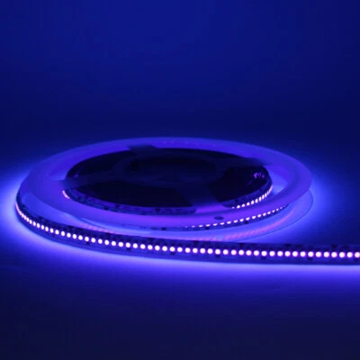 Ultraviolet LED Strip UV Light 3528 240led/m Night Fishing Boat Bluelight Best - Image 1 of 4