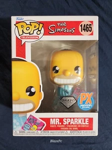 Funko POP! Figura exclusiva de televisión de Los Simpson Mr. Sparkle vistas previas (#1465) - Imagen 1 de 4