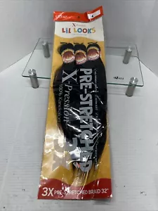 Trenza calmante preestirada Lil Looks X-Pression 32" 3X - Imagen 1 de 5