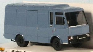 Modelo de plástico a escala 1/87 HO BREKINA Magirus-Deutz 90 D 6 Zeta (azul) 1/87 ¡NUEVO, RARO! - Imagen 1 de 4