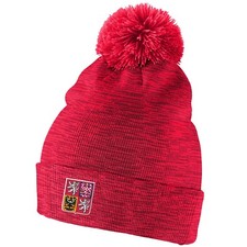Team Czech 2019 World Junior Championship IIHF Hockey Pom Beanie Toque Hat Cap