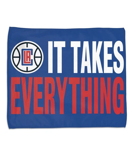 Los Angeles Clippers Rally Towel  NBA Cover