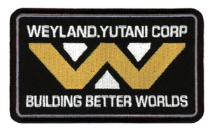 Building Better Worlds Weyland Yutani Patch for VELCRO® BRAND Hook Fastener - Picture 1 of 1