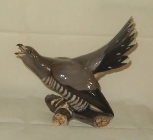 B & G Royal Copenhagen Porzellan Figur Vögel Kuckuck - Bild 1 von 6