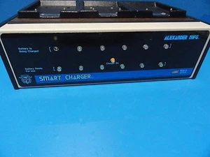 Alexander Mfg. SM3355 Smart Charger (Battery Charger) ~ 3 Bay Charger (11534A) - Picture 1 of 4
