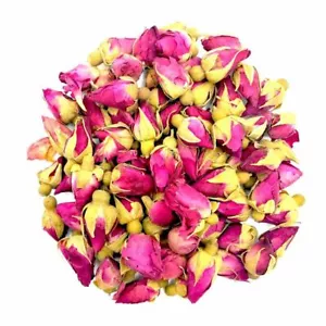 Pink Rose Buds Tea Caffeine Free Loose Herbal Tea by Tea People - Picture 1 of 9