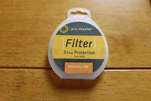 Promaster Digital HD Protection Filter - Multicoated - 37mm #4999 [3-i1-A] - Picture 1 of 5