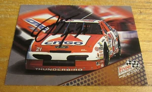 Morgan Shepherd Driver Autographed Signed 1994 Finish Line #37 Card NASCAR - Picture 1 of 3