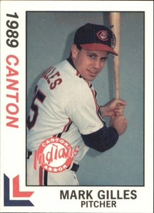 1989 Canton-Akron Indians Best #13 Mark Gilles