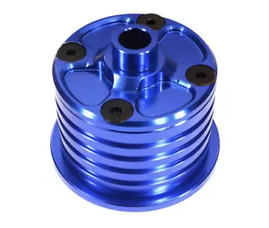 Blue Billet Machined Differential Housing for Losi 1/5 DB XL-E & 2.0 - Picture 1 of 1