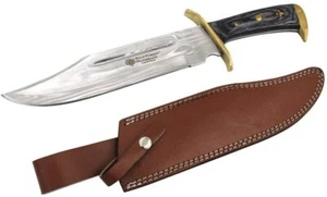Wild Turkey Handmade Western Outlaw Bowie Knife (CW) - Picture 1 of 7