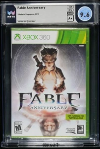 Fable Anniversary Xbox 360 Neu Sealed Graded WATA 9.6 A+ - Bild 1 von 2