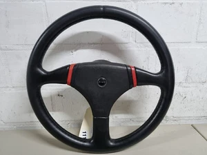 Fiat Tipo Momo Sportlenkrad Lederlenkrad 3-Speichen Retro Lenkrad Original - Bild 1 von 6