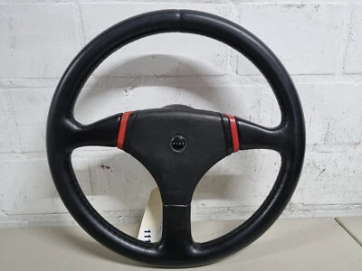 Fiat Tipo Momo Sportlenkrad Lederlenkrad 3-Speichen Retro Lenkrad Original - Bild 1 von 4