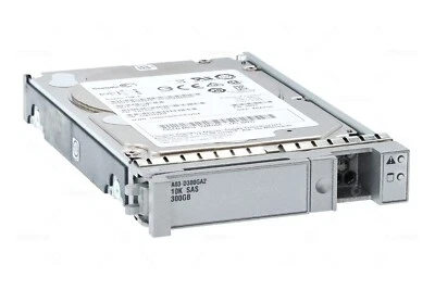 A03-D300GA2 CISCO HDD 300GB 10K SAS 6G 2.5" SFF HOT-SWAP - Image 1 of 4