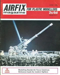 AIRFIX JUN 69 DENMARK CATALINA_STuG IV_FAA PHANTOM_WW2 PANZER UNIFORMS_ORDNANCE - Picture 1 of 3