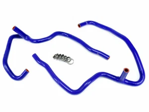 HPS Silicone Heater Hose Kit for Jeep 06-10 Commander XK 5.7L w/ Rear A/C BLUE - Picture 1 of 1