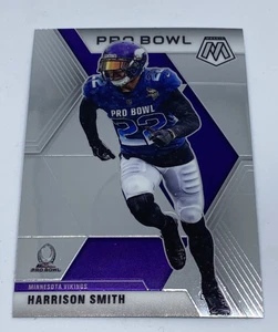 2020 Panini Mosaic #257 HARRISON SMITH Pro Bowl Vikings  - Picture 1 of 2