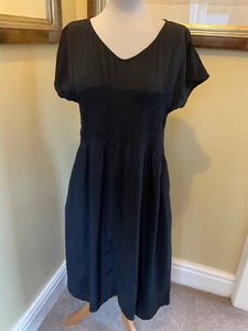 Masai Clothing Nada Dress - Black - Size L - BNWT - Picture 1 of 9